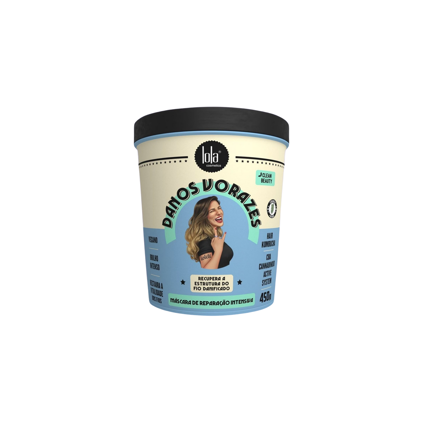 LOLA DANOS VORAZES: Máscara Reparação Intensiva 450g