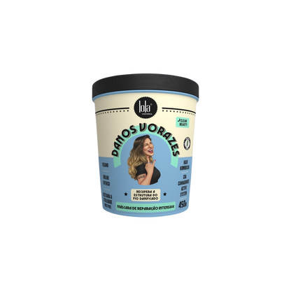LOLA DANOS VORAZES: Máscara Reparação Intensiva 450g