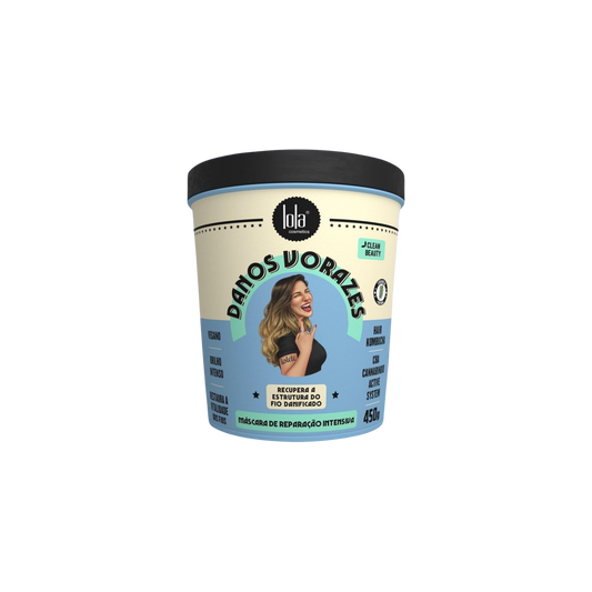 LOLA DANOS VORAZES: Máscara Reparação Intensiva 450g