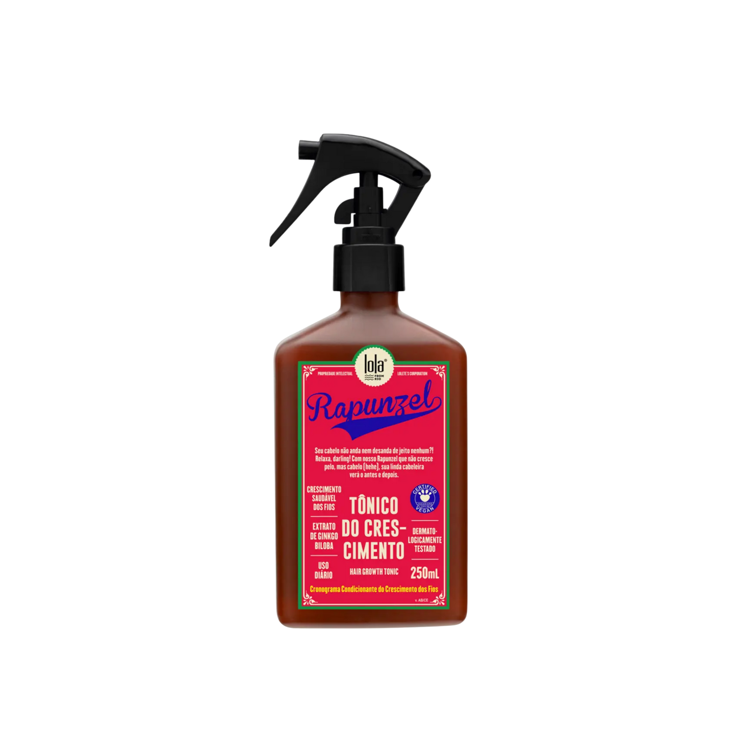 LOLA RAPUNZEL: Tônico do Crescimento 250ml