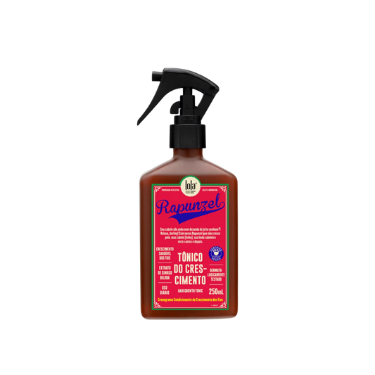 LOLA RAPUNZEL: Tônico do Crescimento 250ml
