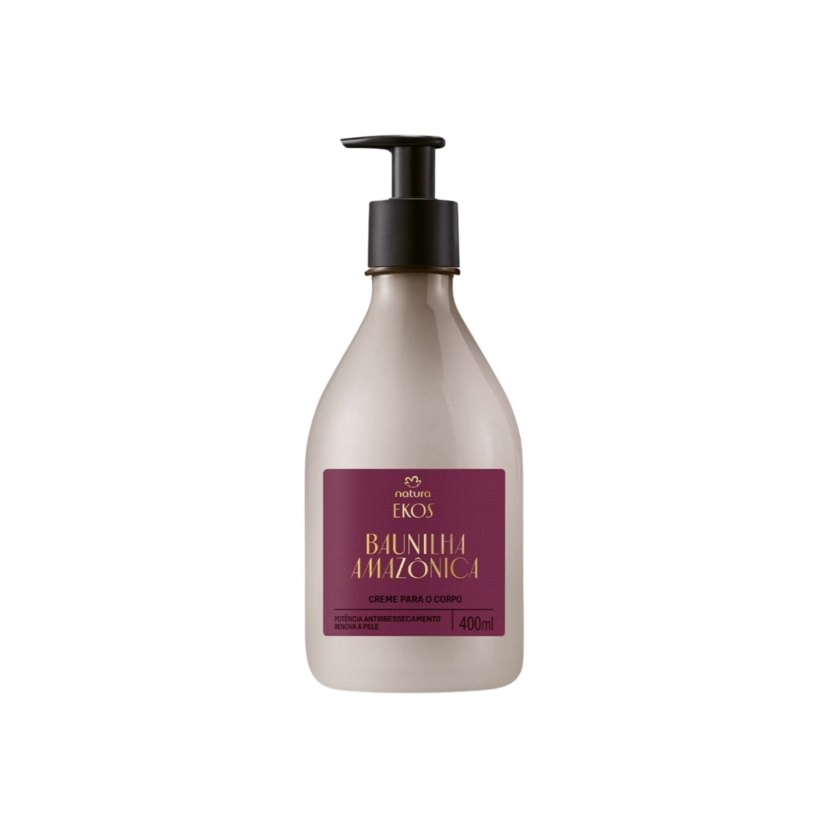 EKOS BAUNILHA AMAZÔNICA Creme Corporal 400ml