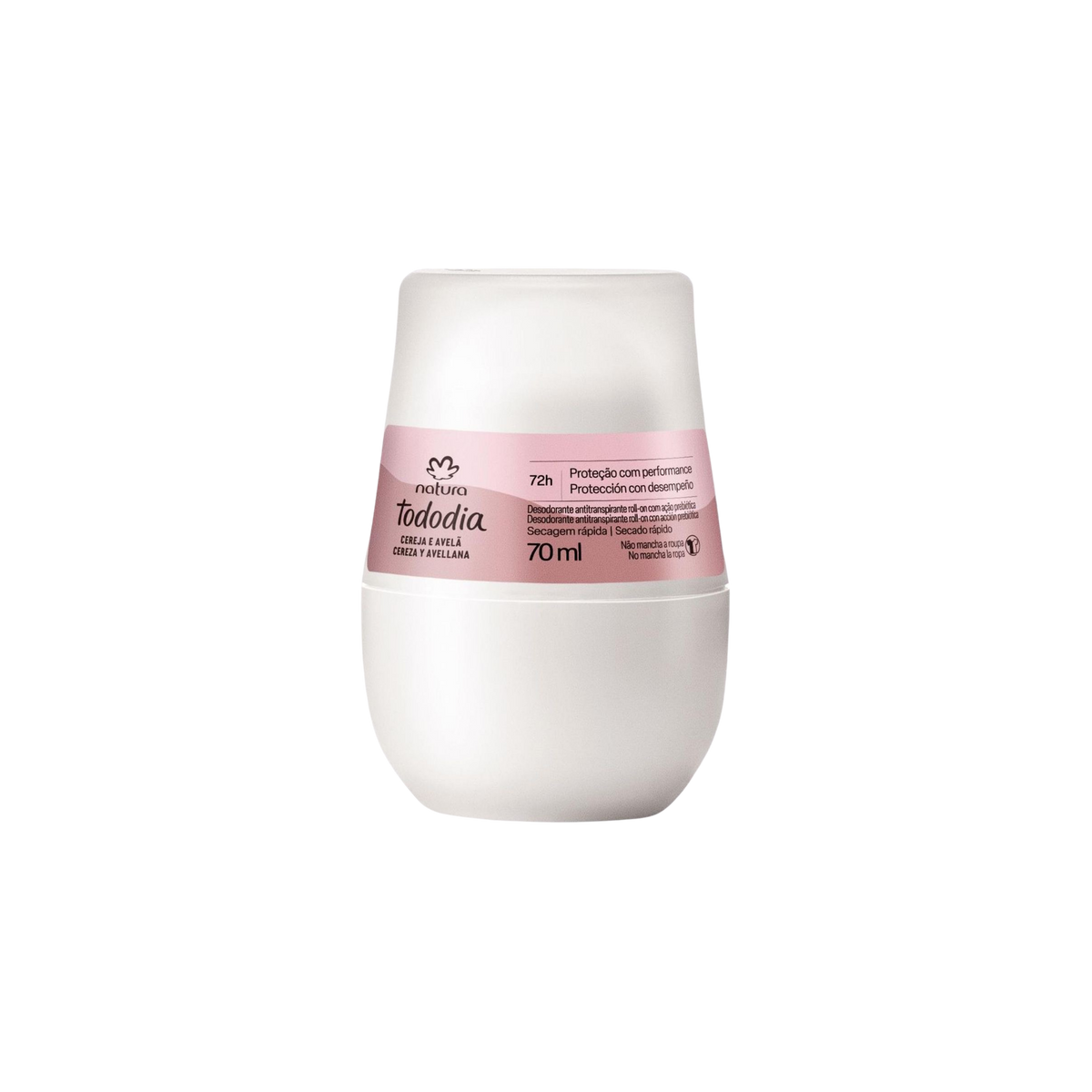 TODODIA CHERRY AND HAZELNUT Roll-on Deodorant 70ml