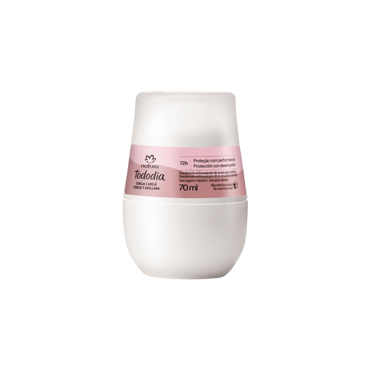 TODODIA CHERRY AND HAZELNUT Roll-on Deodorant 70ml