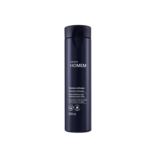 HOMEM Shampoo anticaspa 300ml