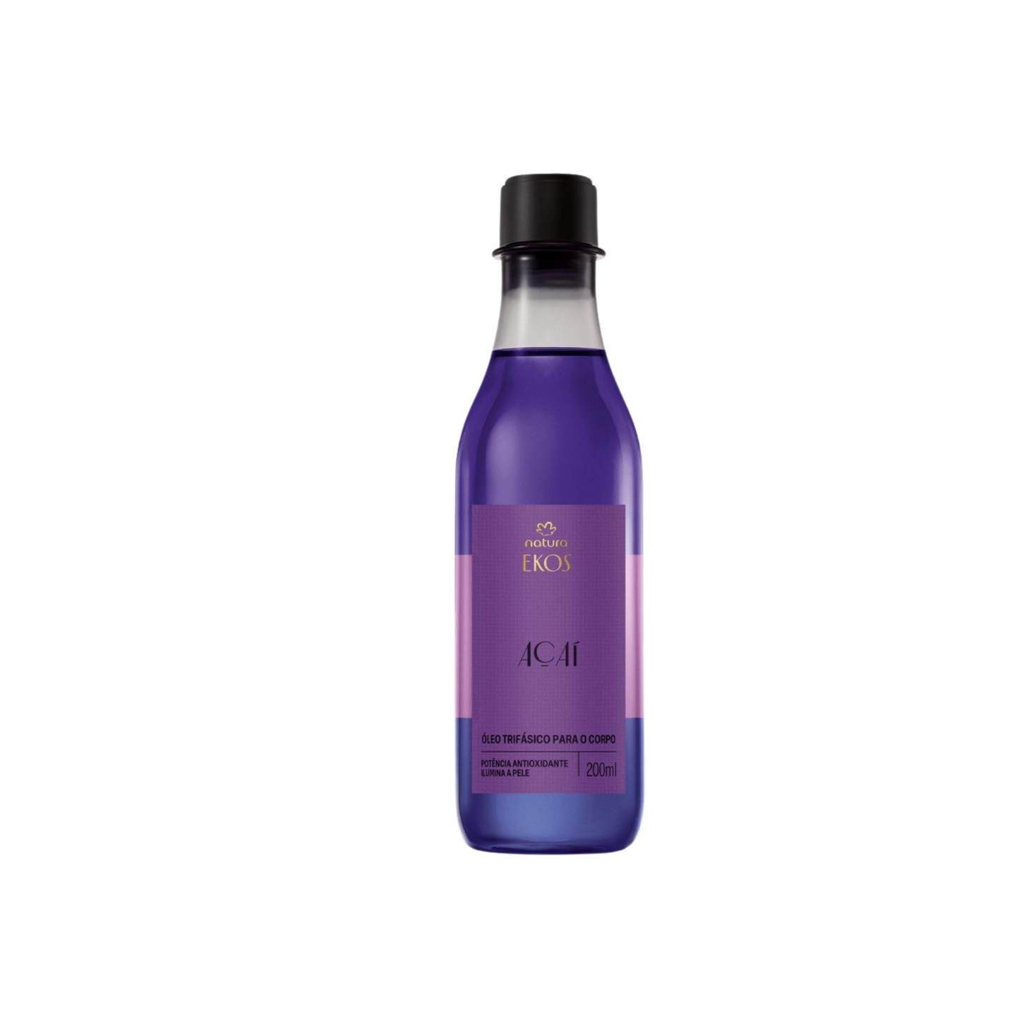 EKOS AÇAI Óleo trifásico corporal 200ML