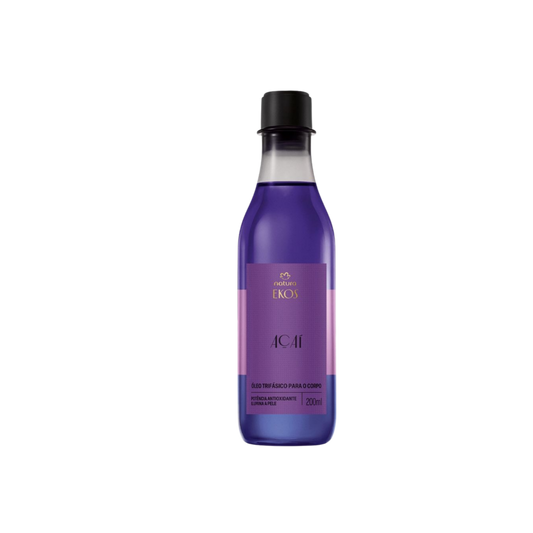 EKOS AÇAI Óleo trifásico corporal 200ML