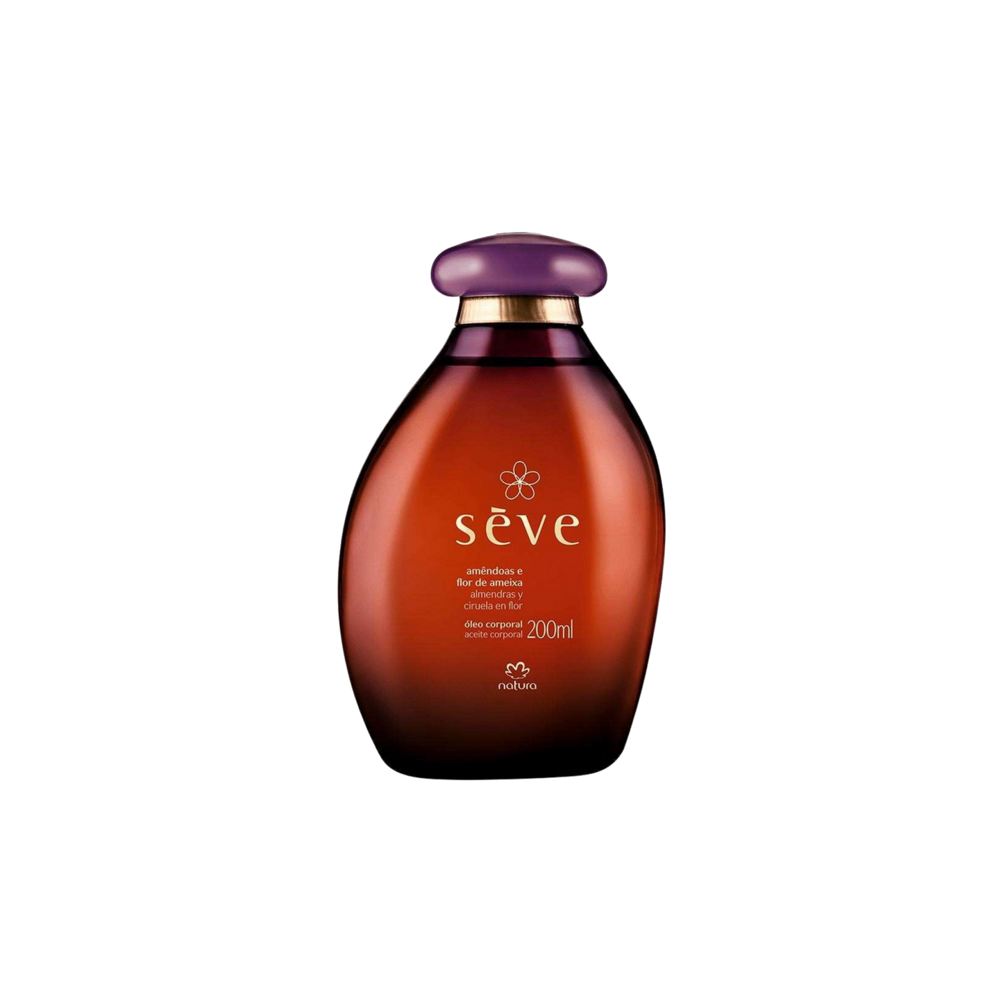 SEVE AMENDOAS E FLOR DE AMEIXA Óleo corporal 200ML