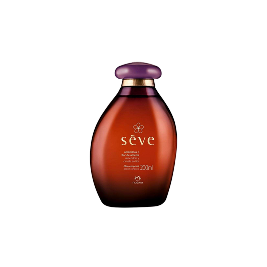 SEVE AMENDOAS E FLOR DE AMEIXA Óleo corporal 200ML